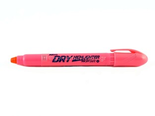 AMOS DRY HIGHLIGHTER ΜΑΡΚΑΔΟΡΟΣ ΥΠΟΓΡΑΜΜΙΣΗΣ ΞΗΡΟΣ ΦΟΥΞΙΑ