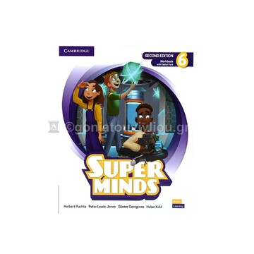 SUPER MINDS 6 WORKBOOK (WITH DIGITAL PACK) (SECOND EDITION 2022)