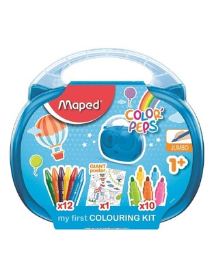 MAPED ΒΑΛΙΤΣΑΚΙ ΠΛΑΣΤΙΚΟ ΚΟΥΚΟΥΒΑΓΙΑ ΜΠΛΕ (ΠΕΡΙΕΧΕΙ 12 ΚΗΡΟΜΠΟΓΙΕΣ 10 ΜΑΡΚΑΔΟΡΟΥΣ ΧΟΝΔΡΟΥΣ ΚΑΙ 1 ΠΟΣΤΕΡ POSTER ΖΩΓΡΑΦΙΚΗΣ) 897416