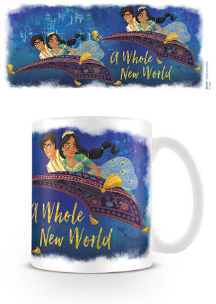 PYRAMID INTERNATIONAL ΚΟΥΠΑ ΠΟΡΣΕΛΑΝΗΣ DISNEY ALADDIN MG25501