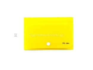 DELI ΓΡΑΜΜΑΤΙΟΘΗΚΗ MINI 17,5x12cm 5561 ΚΙΤΡΙΝΗ