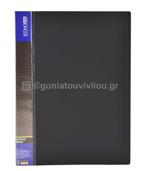ECONOMIX  ΣΟΥΠΛ A4 (21x29,7cm) 30φ ΜΑΥΡΟ