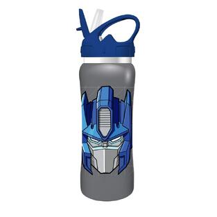 MUST ΠΑΓΟΥΡΙ ΑΝΟΞΕΙΔΩΤΟ 500ml TRANSFORMERS ROLL OUT ΜΕ ΜΠΛΕ ΚΑΠΑΚΙ 000483222
