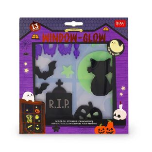 LEGAMI HALLOWEEN GEL ΑΥΤΟΚΟΛΛΗΤΑ ΓΙΑ ΤΟ ΠΑΡΑΘΥΡΟ WINDO GLOW SMALL GGH0002