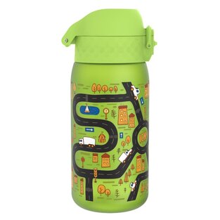 ION8 ΠΑΓΟΥΡΙ ΠΛΑΣΤΙΚΟ 350ml ΑΥΤΟΚΙΝΗΤΑ ΠΡΑΣΙΝΟ I8RF350PGCARS