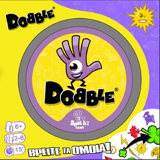 ΚΑΙΣΣΑ ΕΠΙΤΡΑΠΕΖΙΟ ΠΑΙΧΝΙΔΙ ΜΕ ΚΑΡΤΕΣ DOBBLE ECO ΒΡΕΙΤΕ ΤΑ ΟΜΟΙΑ ΚΑ114966