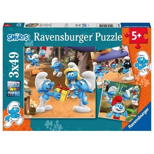 RAVENSBURGER ΠΑΖΛ 3x49 ΤΕΜΑΧΙΩΝ ΣΤΡΟΥΜΦΑΚΙΑ 5625