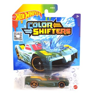 MATTEL HOT WHEELS COLOR SHIFTERS AYTOKINHTAKI ΧΡΩΜΟΚΕΡΑΥΝΟΙ HYPERTRUCK BHR15