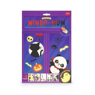 LEGAMI HALLOWEEN STATIC CLING 40 ΑΥΤΟΚΟΛΛΗΤΑ ΓΙΑ ΤΟ ΠΑΡΑΘΥΡΟ WINDO WOW WDS0003