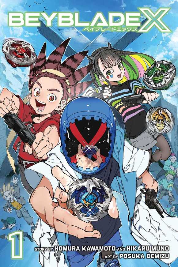 BEYBLADE X VOLUME 1 (KAWAMOTO / DEMIZU) (ΑΓΓΛΙΚΑ) (PAPERBACK)