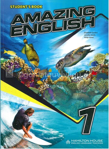 AMAZING ENGLISH 1 STUDENT BOOK