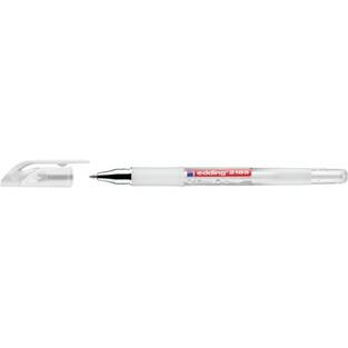 EDDING 2185 ΣΤΥΛΟ ROLLER GEL CRYSTALJELLY 0.7mm ΛΕΥΚΟ No49