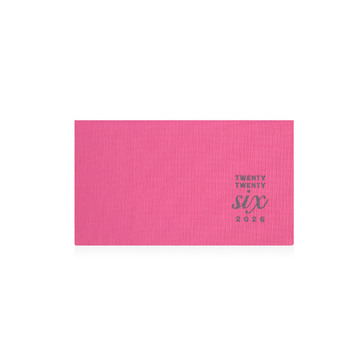 2026 ΗΜΕΡΟΛΟΓΙΟ ΑΤΖΕΝΤΑ ΕΒΔΟΜΑΔΑ ΣΕ ΔΥΟ ΣΕΛΙΔΕΣ SAVANA ΠΛΑΓΙΟ 8x15cm ΡΟΖ 335 (EKDOSIS)