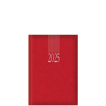 2025 ΗΜΕΡΟΛΟΓΙΟ ΗΜΕΡΗΣΙΟ 11x16,5cm SIDNEY CLASSIC ΚΟΚΚΙΝΟ 68520C65 (ΘΕΟΦΥΛΑΚΤΟΣ)