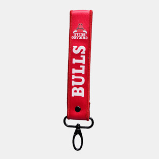 BACK ME UP NBA ΜΠΡΕΛΟΚ LANYARD CHICAGO BULLS ΚΟΚΚΙΝΟ 55851515