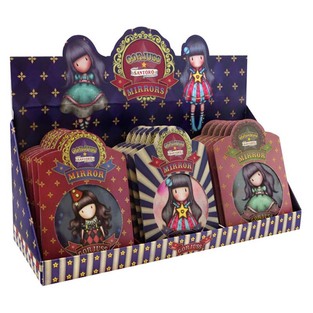 SANTORO GORJUSS CIRCUS POCKET MIRROR ΚΑΘΡΕΦΤΗΣ ΤΣΕΠΗΣ 841GJD02