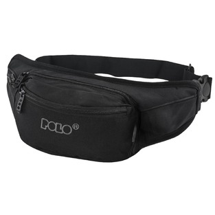 POLO ΤΣΑΝΤΑΚΙ ΜΕΣΗΣ ΜΠΑΝΑΝΑ HIKER ΜΑΥΡΗ 908844 2000