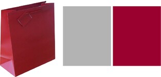 ΤΣΑΝΤΑ ΣΑΚΟΥΛΑ ΔΩΡΟΥ ΜΟΝΟΧΡΩΜΗ MEDIUM 40x50cm EJUMBOMAT ΑΣΗΜΙ