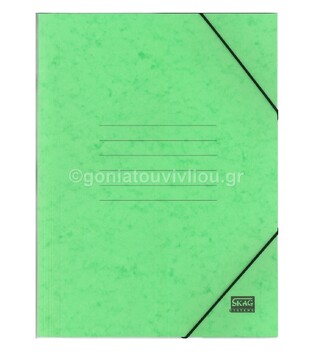 SKAG ΝΤΟΣΙΕ ΠΡΕΣΠΑΝ ΜΕ ΛΑΣΤΙΧΟ 25x35cm ΛΑΧΑΝΙ 267731