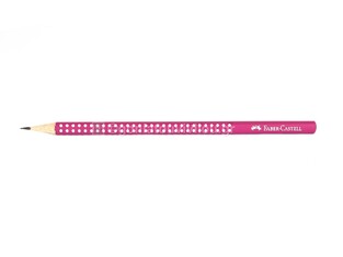 FABER CASTELL ΜΟΛΥΒΙ SPARKLE ΤΡΙΑΝΤΑΦΥΛΛΙ 118229