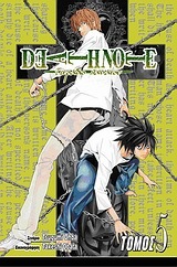 DEATH NOTE ΕΚΤΟΣ ΕΛΕΓΧΟΥ ΒΙΒΛΙΟ 5 (OHBA)