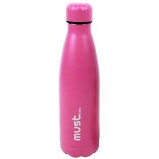 MUST ΑΝΟΞΕΙΔΩΤΟ ΜΠΟΥΚΑΛΙ ΘΕΡΜΟΣ 500ml ΡΟΖ 584566