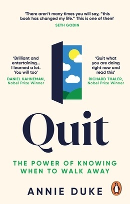 QUIT (DUKE) (ΑΓΓΛΙΚΑ) (PAPERBACK)