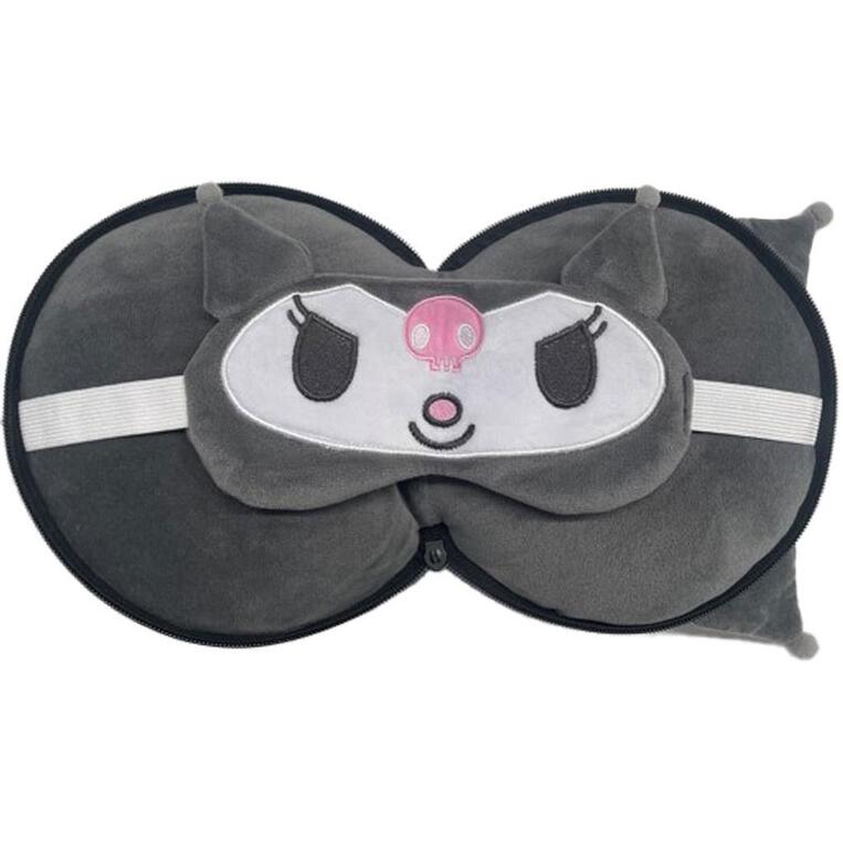 ΜΑΞΙΛΑΡΙ ΛΑΙΜΟΥ ΤΑΞΙΔΙΟΥ ΜΕ ΜΑΣΚΑ ΓΙΑ ΤΑ ΜΑΤΙΑ KUROMI 490248