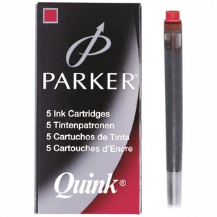 PARKER ΑΜΠΟΥΛΕΣ ΜΕΓΑΛΕΣ RED ΚΟΚΚΙΝΕΣ 5 ΤΕΜΑΧΙΩΝ