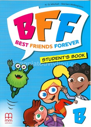 BEST FRIENDS FOR EVER (BFF) JUNIOR B STUDENT BOOK