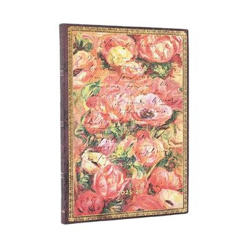 2025 2026 ΗΜΕΡΟΛΟΓΙΟ ΕΒΔΟΜΑΔΙΑΙΟ PAPERBLANKS FLEXIS 18ΜΗΝΟ ΗΜΕΡΗΣΙΟ MIDI 13x18cm RENOIR LETTER TO MORISOT (ΜΑΛΑΚΟ ΕΞΩΦΥΛΛΟ) FE08225