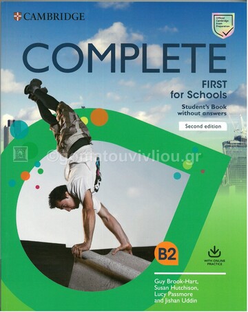 COMPLETE FIRST FOR SCHOOLS STUDENT BOOK (WITH ONLINE PRACTICE) (SECOND EDITION)