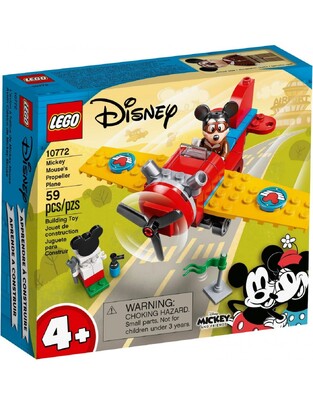 LEGO MICKEY MOUSES PROPELLER PLANE 10772
