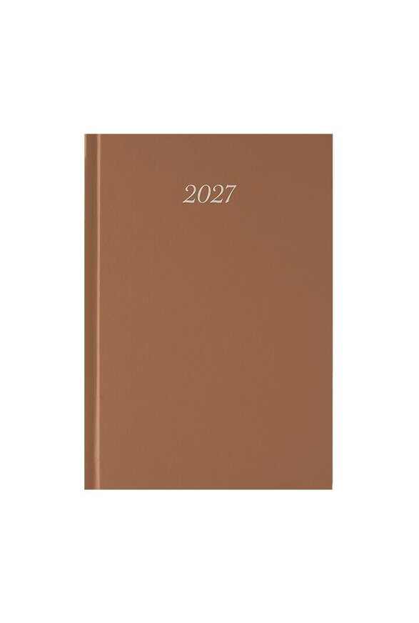 2027 ΗΜΕΡΟΛΟΓΙΟ ΗΜΕΡΗΣΙΟ 17x24cm CLASSIC ΚΑΦΕ 72164 (ΛΙΝΑΡΔΑΤΟΣ)