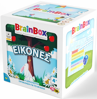BRAINBOX ΕΠΙΤΡΑΠΕΖΙΟ ΠΑΙΧΝΙΔΙ ΜΕ ΚΑΡΤΕΣ ΕΙΚΟΝΕΣ 13010