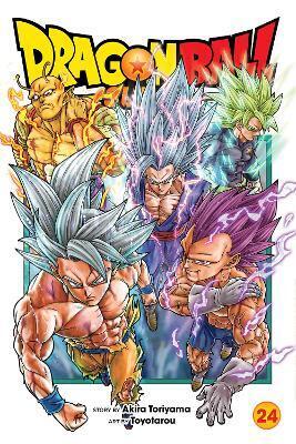 DRAGON BALL SUPER VOL 24 (TORIYAMA TOYOTAROU) (ΑΓΓΛΙΚΑ) (PAPERBACK)