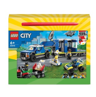 LEGO CITY POLICE MOBILE COMMAND TRUCK ΜΕ ΔΩΡΟ ΛΑΜΠΑΔΑ 60315