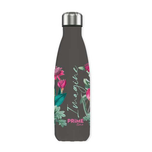 PRIME LINE ΜΠΟΥΚΑΛΙ ΘΕΡΜΟΣ ΑΝΟΞΕΙΔΩΤΟ 500ml ΜΑΥΡΟ IMAGINE 8002553