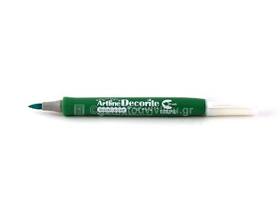 ARTLINE DECORITE BRUSH ΜΑΡΚΑΔΟΡΟΣ ΜΕ ΜΥΤΗ ΠΙΝΕΛΟΥ ΠΡΑΣΙΝΟΣ