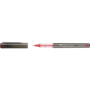 FABER CASTELL ΣΤΥΛΟ FREE INK NEEDLE FINE ΚΟΚΚΙΝΟ 0.7mm