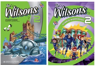 THE WILSONS 2 PACK (STUDENT BOOK / HYBRID WORKBOOK / HYBRID TEST)