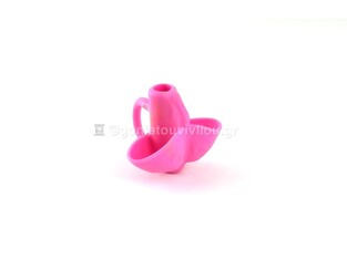 ΛΑΒΗ ΓΡΑΦΗΣ ΓΙΑ ΜΟΛΥΒΙ GRIP SOFT ΤΡΙΩΝ (3) ΔΑΧΤΥΛΩΝ (ΤΡΙΠΟΔΙΚΗ) ΡΟΖ
