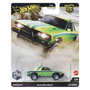 MATTEL HOT WHEELS PREMIUM ΑΥΤΟΚΙΝΗΤΑΚΙ ΣΥΛΛΕΚΤΙΚΟ ΑΓΩΝΙΣΤΚΟ SUBARU BRAT 3 / 5 FPY86