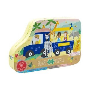 FLOSS AND ROCK ΠΑΖΛ 20 ΤΕΜΑΧΙΩΝ SHINY FOIL ΚΡΟΚΟΔΕΙΛΟΣ ΣΕ ΚΟΥΤΙ ΜΕ ΣΧΗΜΑ 42P6329