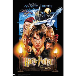 ΔΙΑΚΟΣΜΗΤΙΚΗ ΑΦΙΣΑ HARRY POTTER LA PIEDRA FILOSOFAL 61x91,5cm GPE5054 (101)