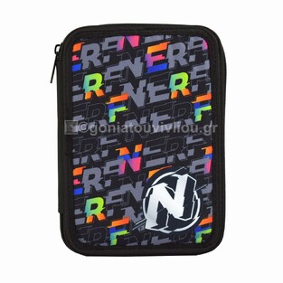 GIM ΚΑΣΕΤΙΝΑ ΤΕΤΡΑΓΩΝΗ ΔΙΠΛΗ ΓΕΜΑΤΗ NERF PATTERN 33634100