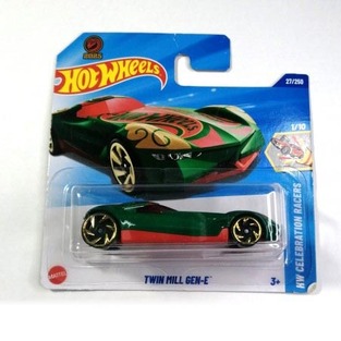 MATTEL ΑΥΤΟΚΙΝΗΤΑΚΙ HOT WHEELS TWIN MILL GEN E 27/250