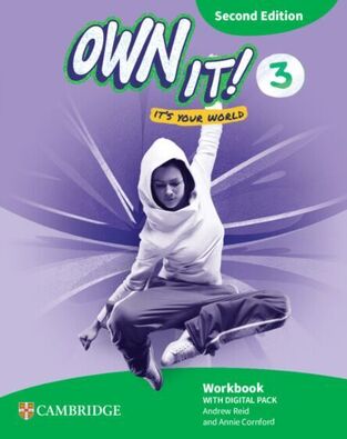 OWN IT 3 WORKBOOK WITH DIGITAL PACK (SECOND EDITION 2026)