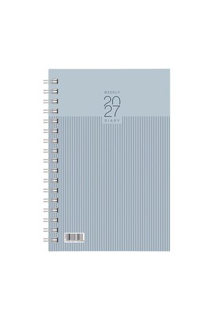 2027 ΗΜΕΡΟΛΟΓΙΟ ΕΒΔΟΜΑΔΙΑΙΟ ΣΠΙΡΑΛ 17x24cm ΓΑΛΑΖΙΟ ΡΙΓΕ 73004 (ΛΙΝΑΡΔΑΤΟΣ)
