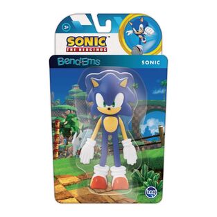 TCG TOYS BEND EMS SONIC THE HEDGEHOG ΦΙΓΟΥΡΑ ΣΟΝΙΚ 12cm BEH00000